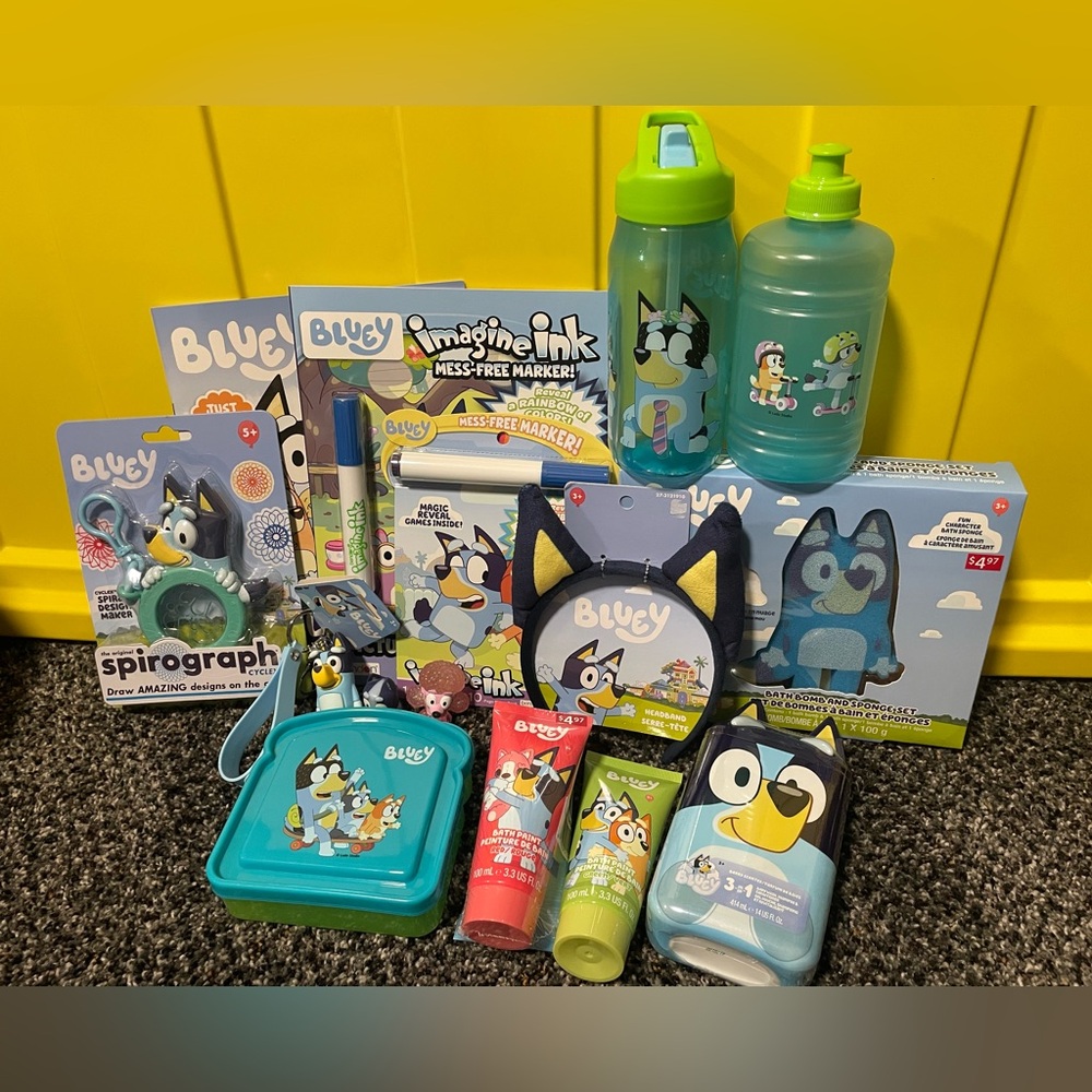 Bluey Fun Pack NWT